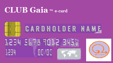 Club Gaia e-card