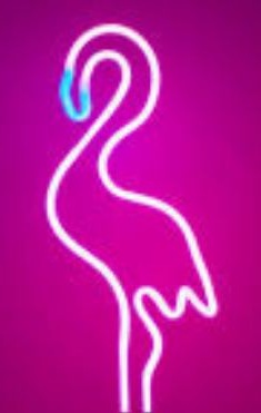 led flamingo
